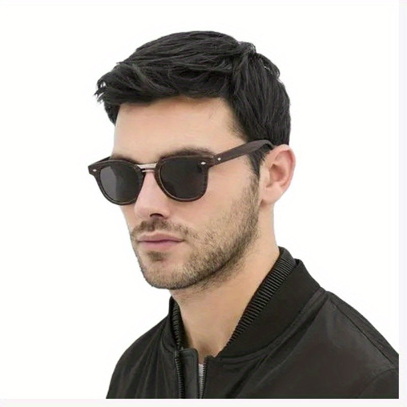 Men's Fluffy Split Short Hair