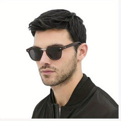 Men's Fluffy Split Short Hair