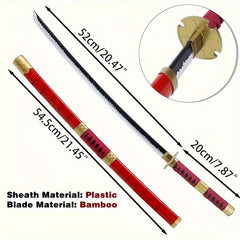 Katana Sword Halloween Cosplay Props