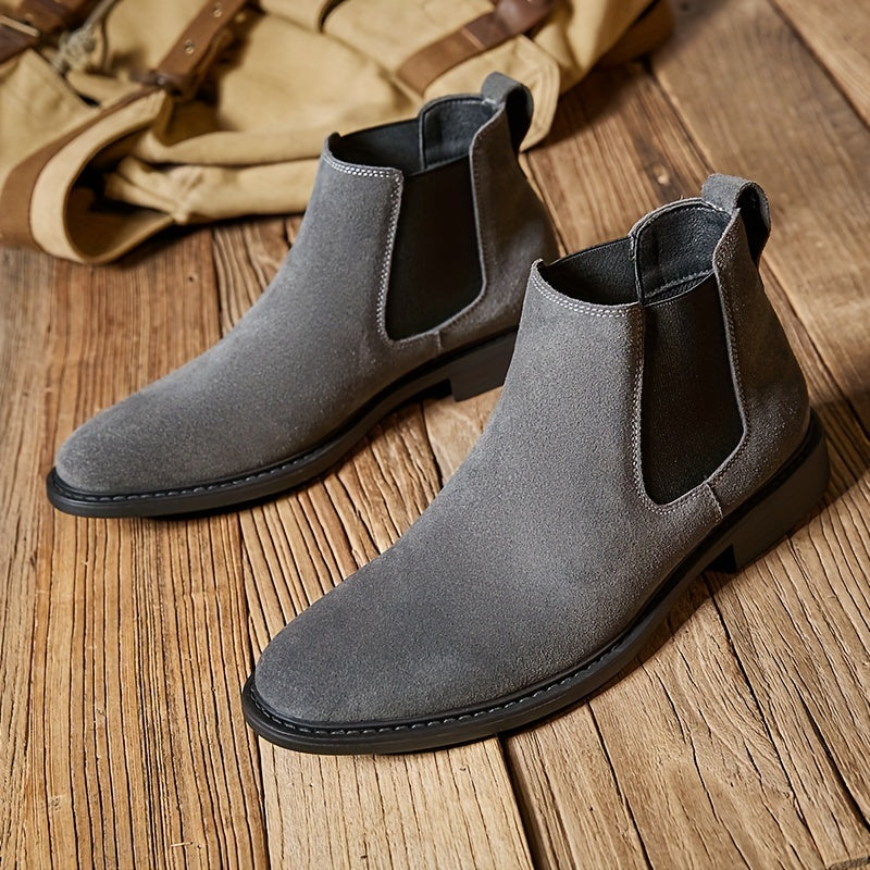 Men's Pointed Toe Chelsea Boots
