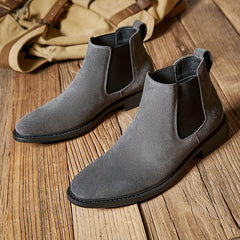 Men's Pointed Toe Chelsea Boots