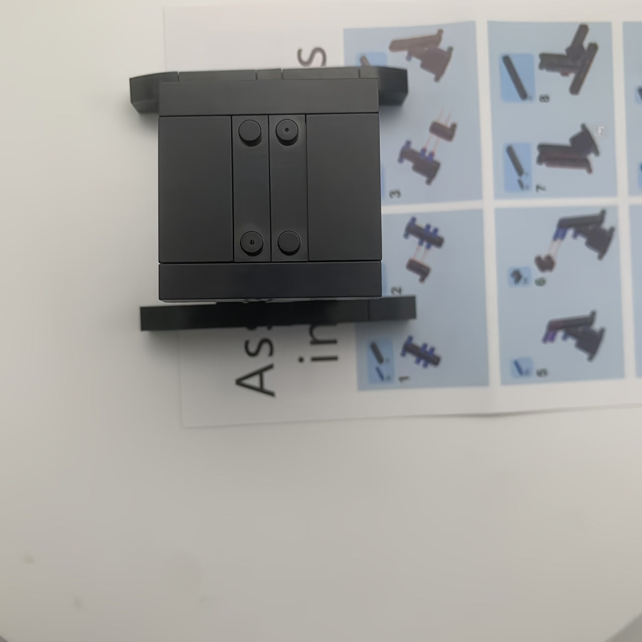 Upgrade Aircraft Display Bracket for 75149 75102 75273 X Planet Fighter