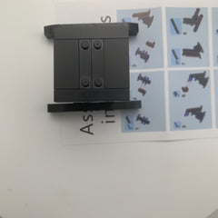 Upgrade Aircraft Display Bracket for 75149 75102 75273 X Planet Fighter