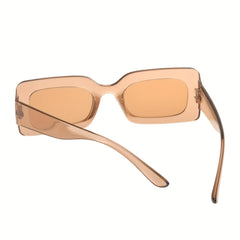 2 Pack Men's Vintage Square Sunglasses