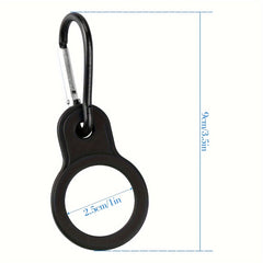 2pcs Water Bottle Clips Silicone Water Bottle Buckle Portable Strap