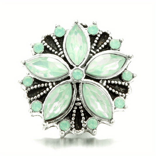 2PCS Snap Button Bracelet Pendant Accessories