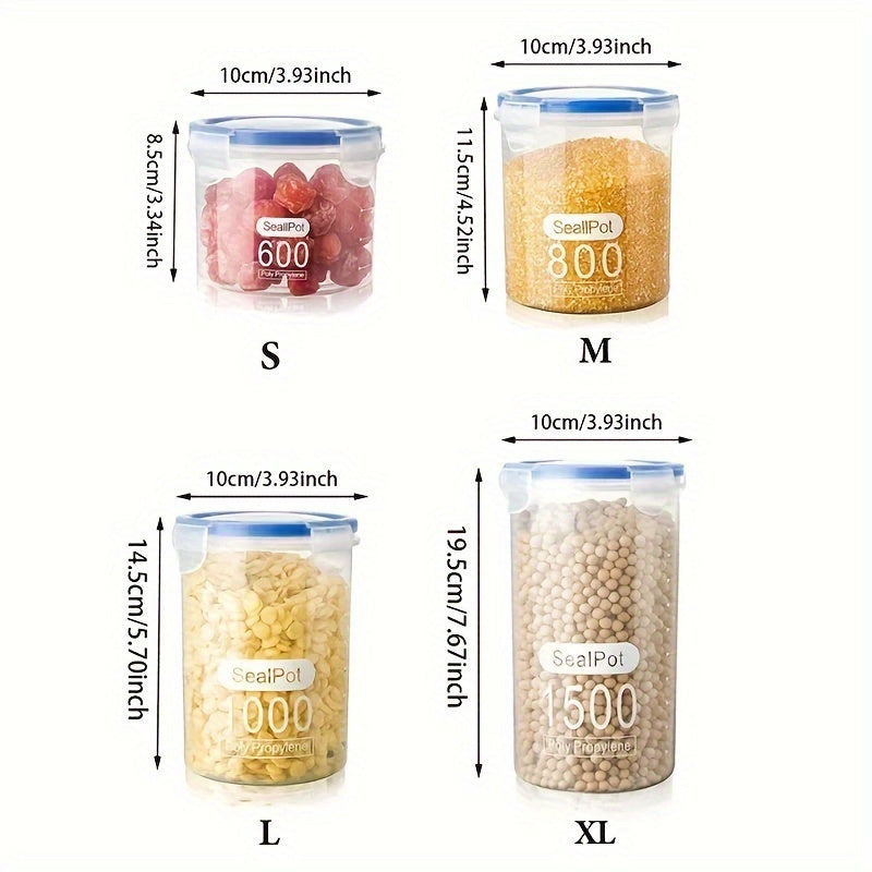 Airtight Storage Jar for Grains & Dried Fruit