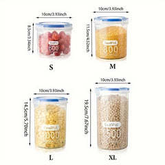 Airtight Storage Jar for Grains & Dried Fruit