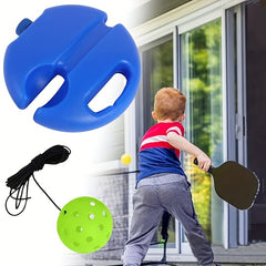 Pickleball Trainer Rebound Practice Ball With 40 Holes
