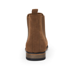 Men's Chelsea Boots Preppy Style Casual Walking Shoes