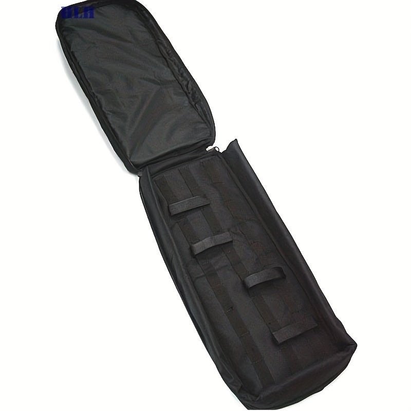 Outdoor MP5 Shooting Paintball Bag Adjustable Shoulder Strap Mass Storage