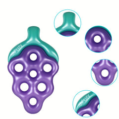 Grape Inflatable Pool Lounge for Summer Fun