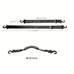 Ski Boot Shoulder Strap Ice Skates Binding Strap