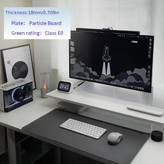 Desktop Raised Storage Rack Acrylic Bracket Monitor Heightening Desktop Storage