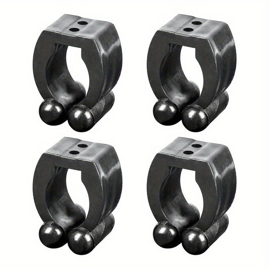 4pcs Fishing Rod Holders with Rack Clips