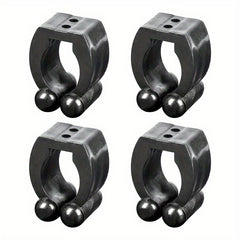 4pcs Fishing Rod Holders with Rack Clips