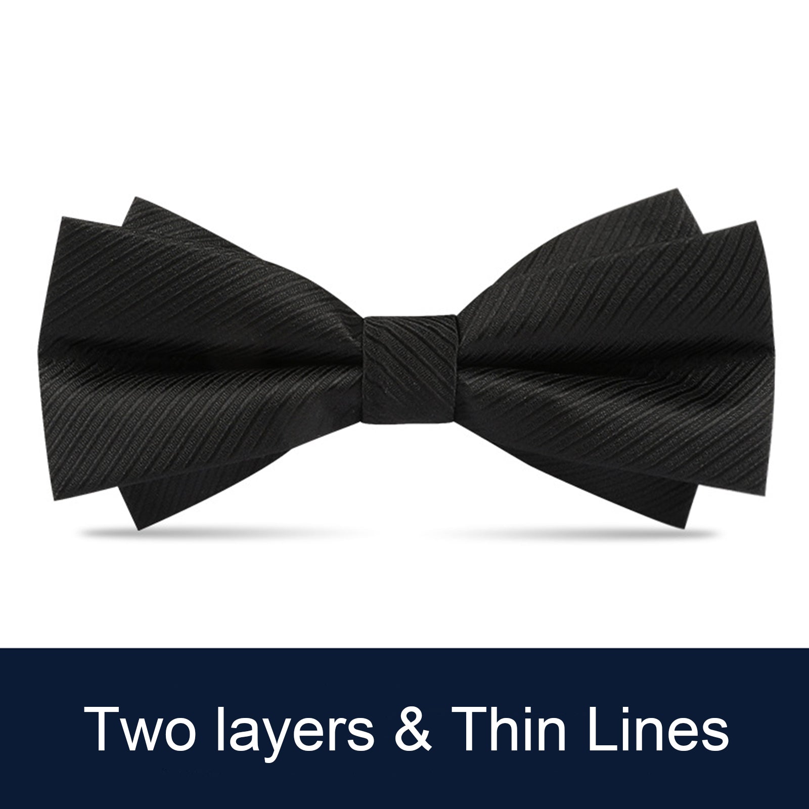 Classic Pre Tied Bow Tie Solid Tuxedo Adults & Children