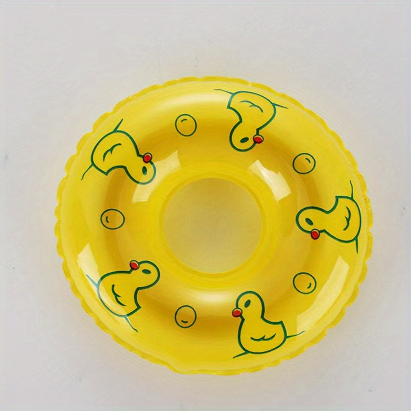 Fun Swimming Ring Toy for Kids - Brighten Up Bath Time!
