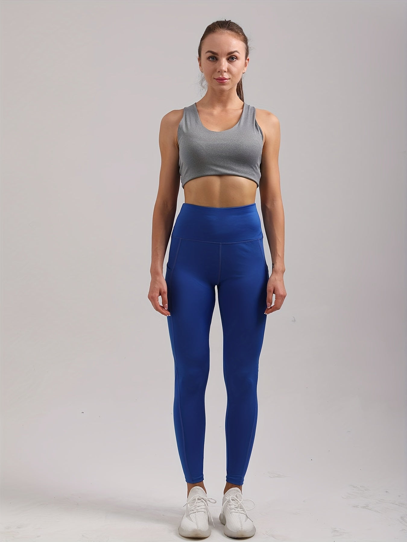 High Waist Sports Yoga Pants Butt Lifting Tummy Control Leggings