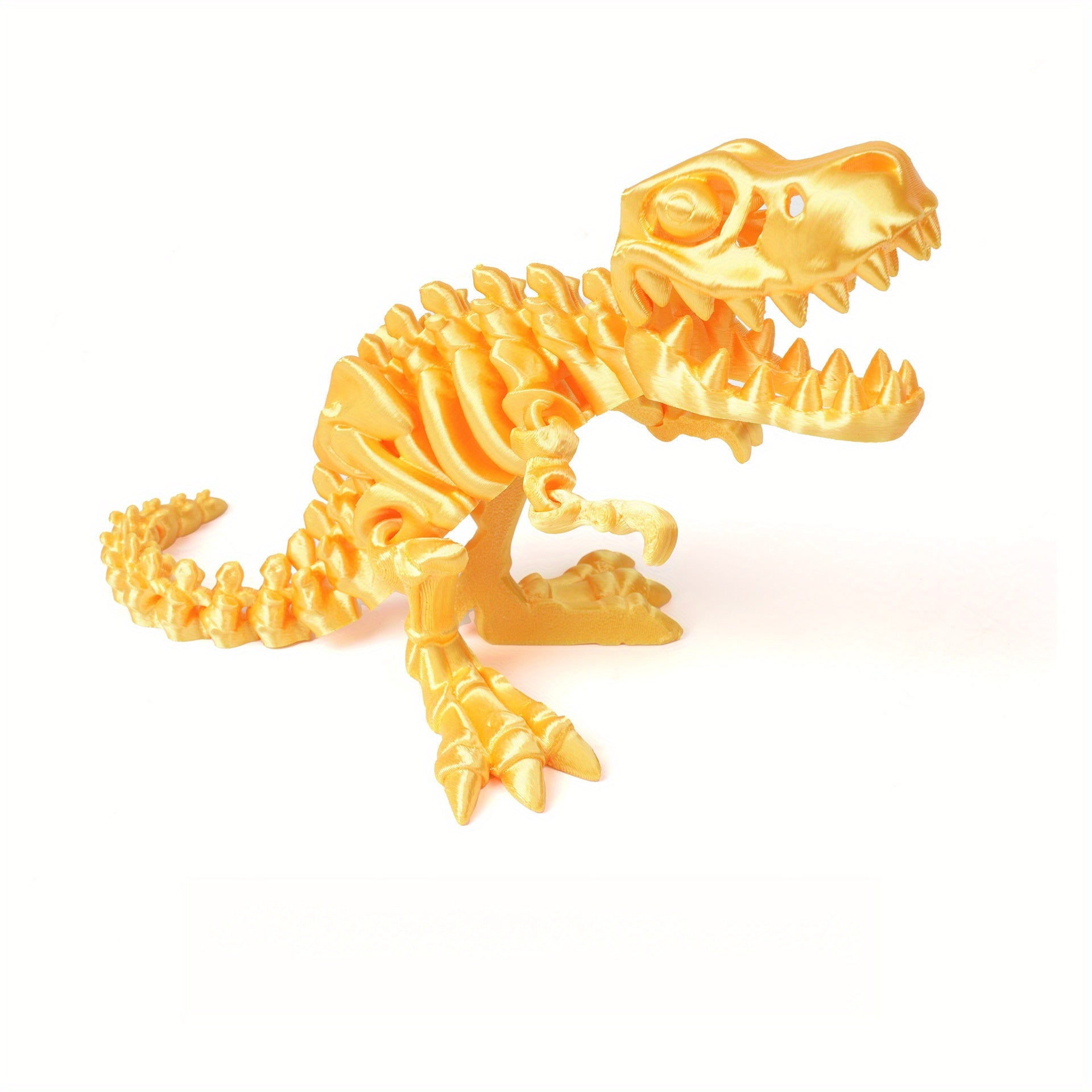 3D Printed T-Rex Ornament Desk Office Bedroom Decor