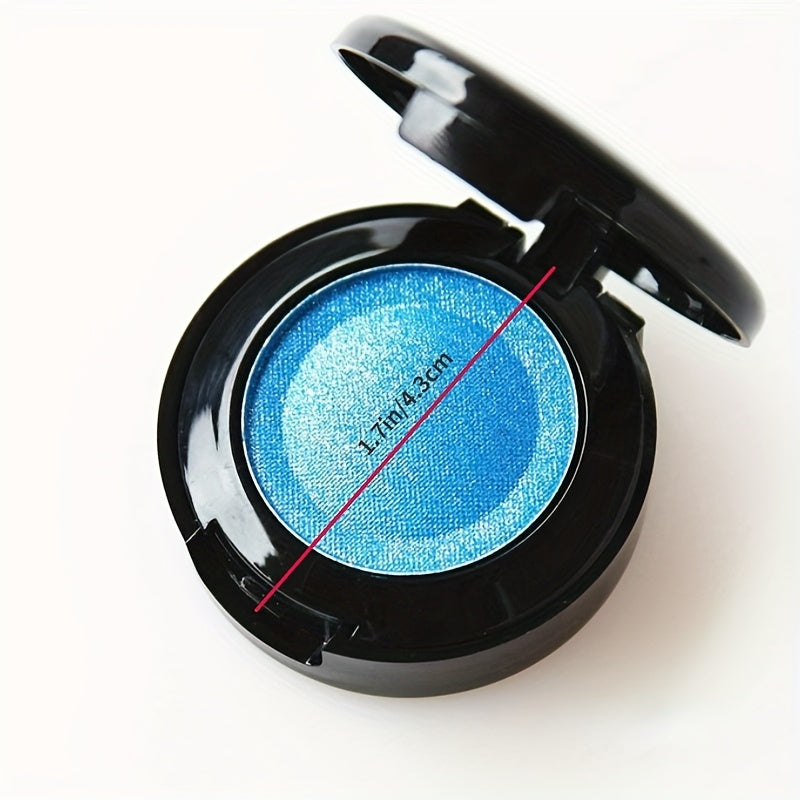 Long Lasting Double Decked Eyeshadow Palette with 6 Colors