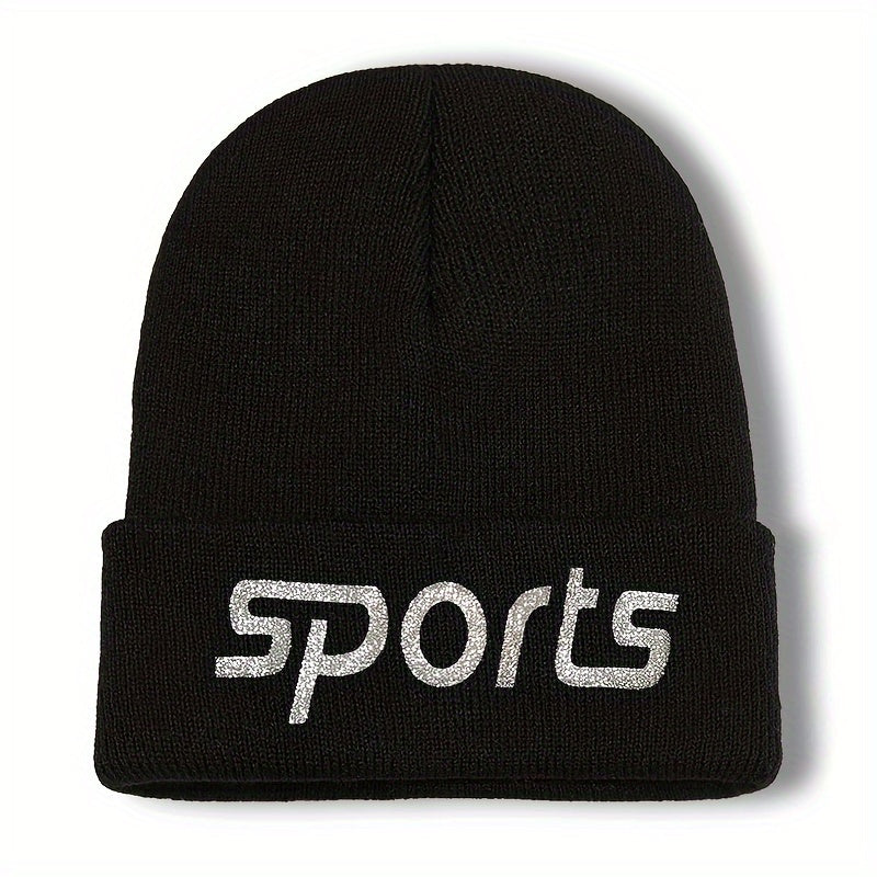 Knitted Hat Beanies Winter Coldproof Ear Protection Warm Hat