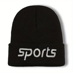 Knitted Hat Beanies Winter Coldproof Ear Protection Warm Hat