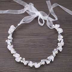 Crystal Flower Girl Wedding Headband Hair Accessories