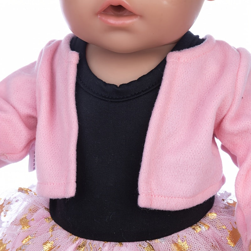 Dress Coat Doll Clothes for 17inch Doll Not Include Doll And Shoes