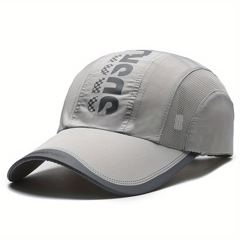 Men's Breathable Mesh Sun Hat Outdoor Leisure Cap