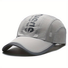 Men's Breathable Mesh Sun Hat Outdoor Leisure Cap