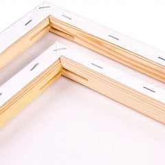 6pcs Paint Canvases 12X16 Blank Stretched Canvas Bulk