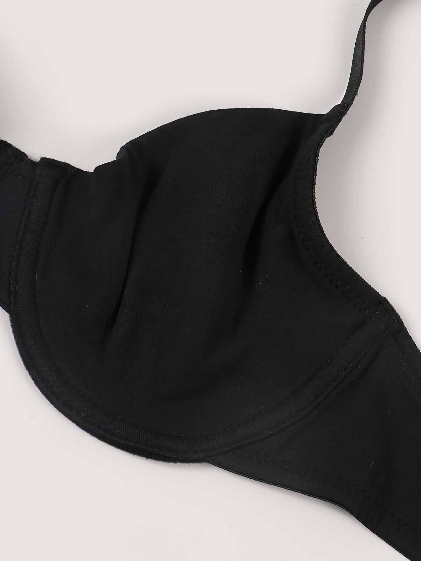 Comfy Solid Push Up Bra Women's Lingerie
