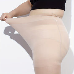 Bear Paw Print Control Top High Waisted Soft Footed Tights