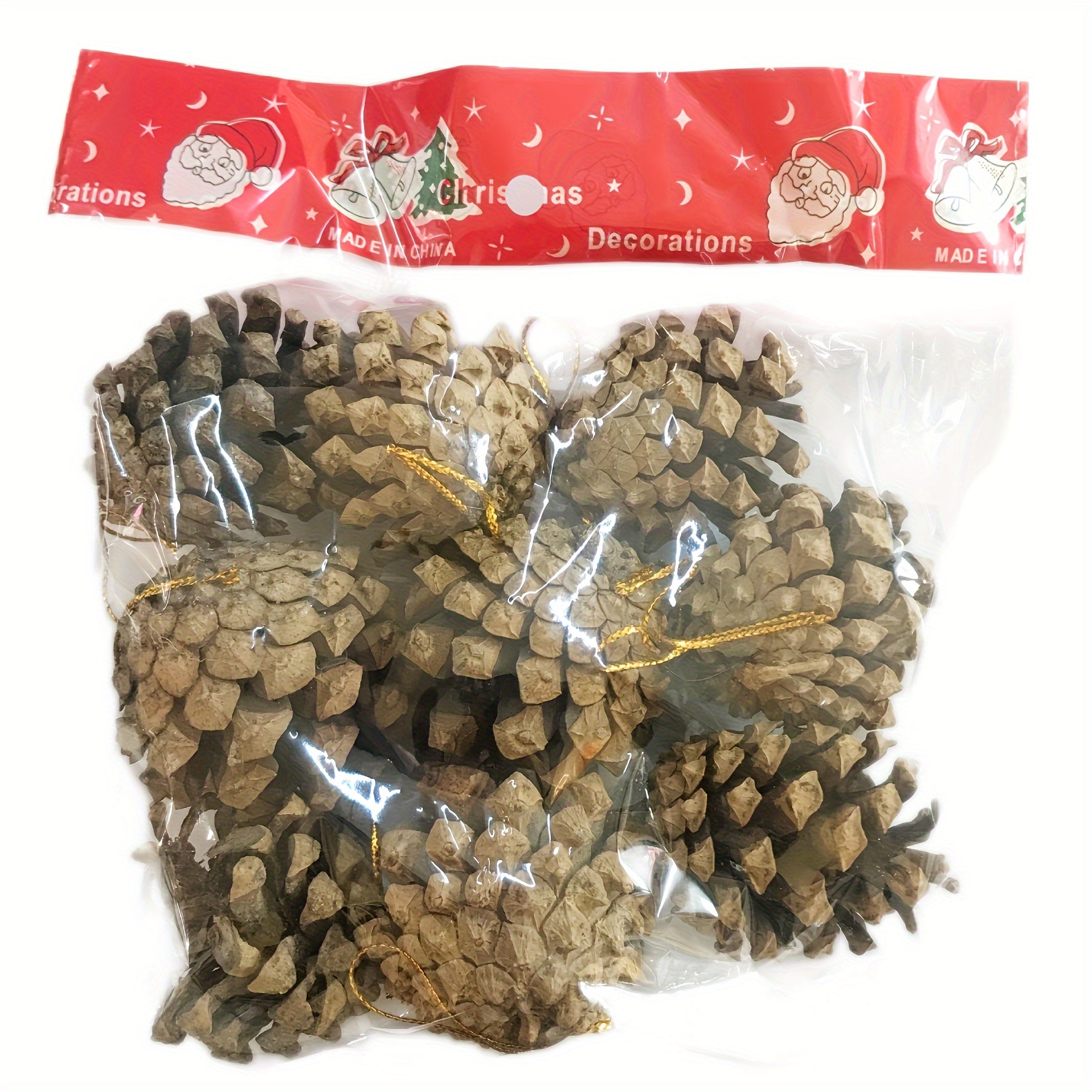 Christmas Pine Cones Decoration Ornaments Outdoor Yard Decor