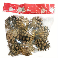 Christmas Pine Cones Decoration Ornaments Outdoor Yard Decor