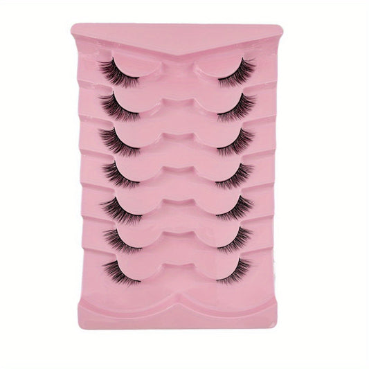 Natural Fluffy Faux Mink Lashes for Bold Look