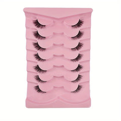 Natural Fluffy Faux Mink Lashes for Bold Look
