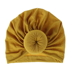 Newborn Toddler Donut Head Wrap Hat Turban Headband Photography Props