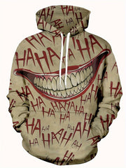 Men's 3D Printed Sports Casual Hoodie Long Sleeve Top