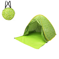 Portable Beach Tent UPF 50 UV Protection Lightweight Canopy