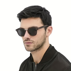 Men's Daily Wear Curly Short Fiber Hair Wig