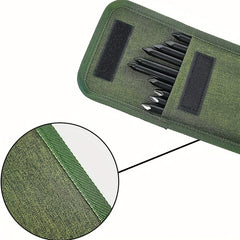 Outdoor Camping Tent Nail Storage Bag