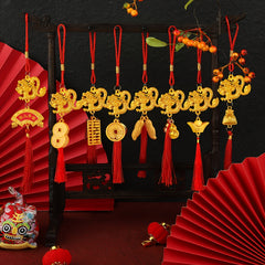 Festive Bonsai Ornaments Golden Lucky Indoor And Outdoor Decorations