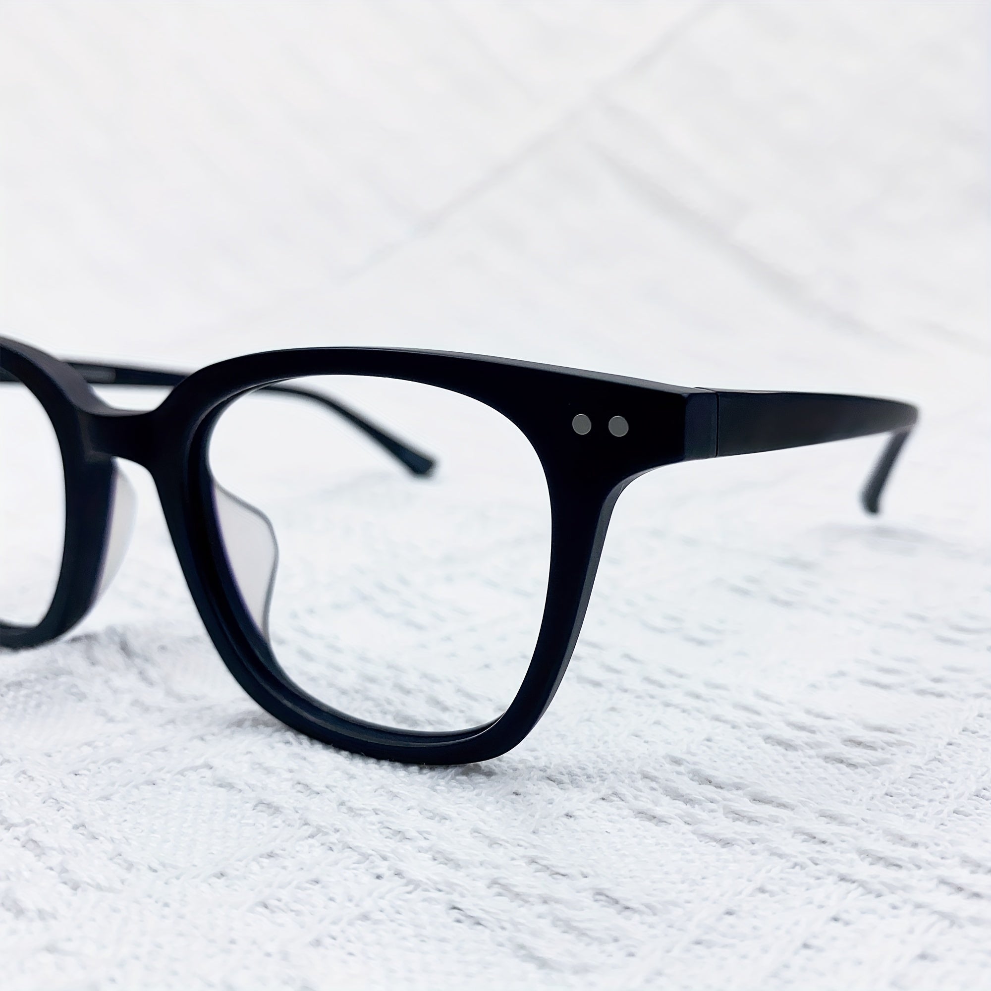 Square Frame Blue Light Blocking Glasses Unisex