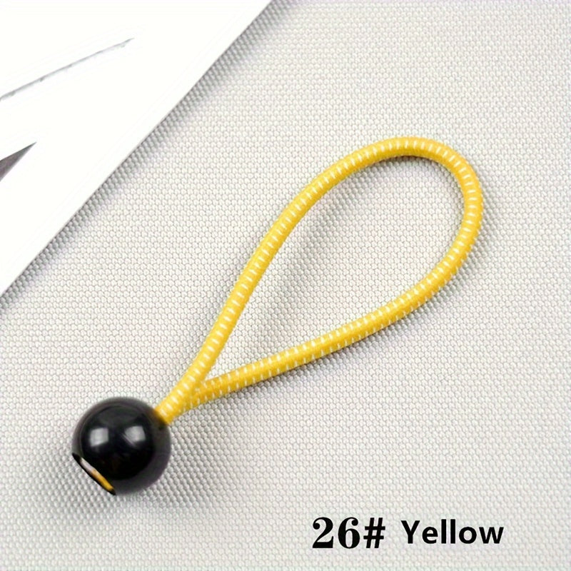 Outdoor Camping Tent Elastic Strapping Rope Bungee Rope Cable Management