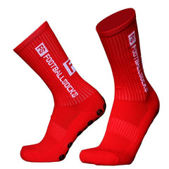Anti Slip Silicone Football Socks - Secure Suction Grip - Enhance Performance