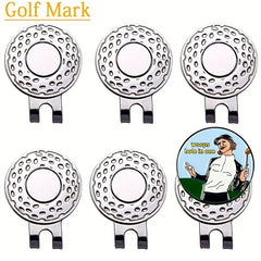 20pcs Golf Hat Clip Magnetic Golf Ball Markers Training Aids