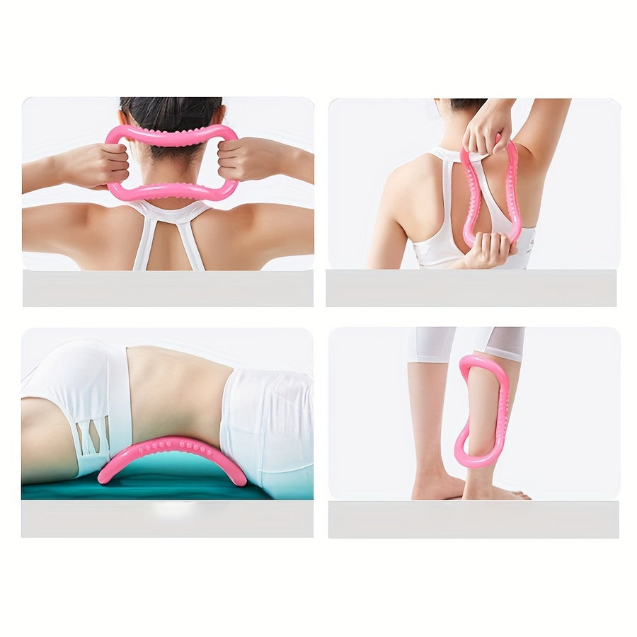 Solid Yoga Massage Ring for Body Shaping Training