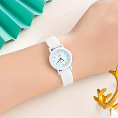 Colorful Digital Quartz Wrist Watch Unisex TPU Strap